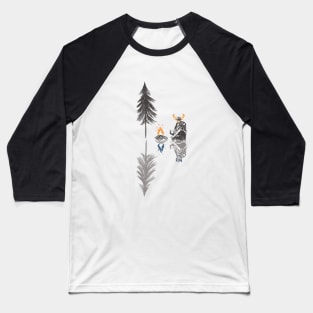 Mirroring Honor Baseball T-Shirt